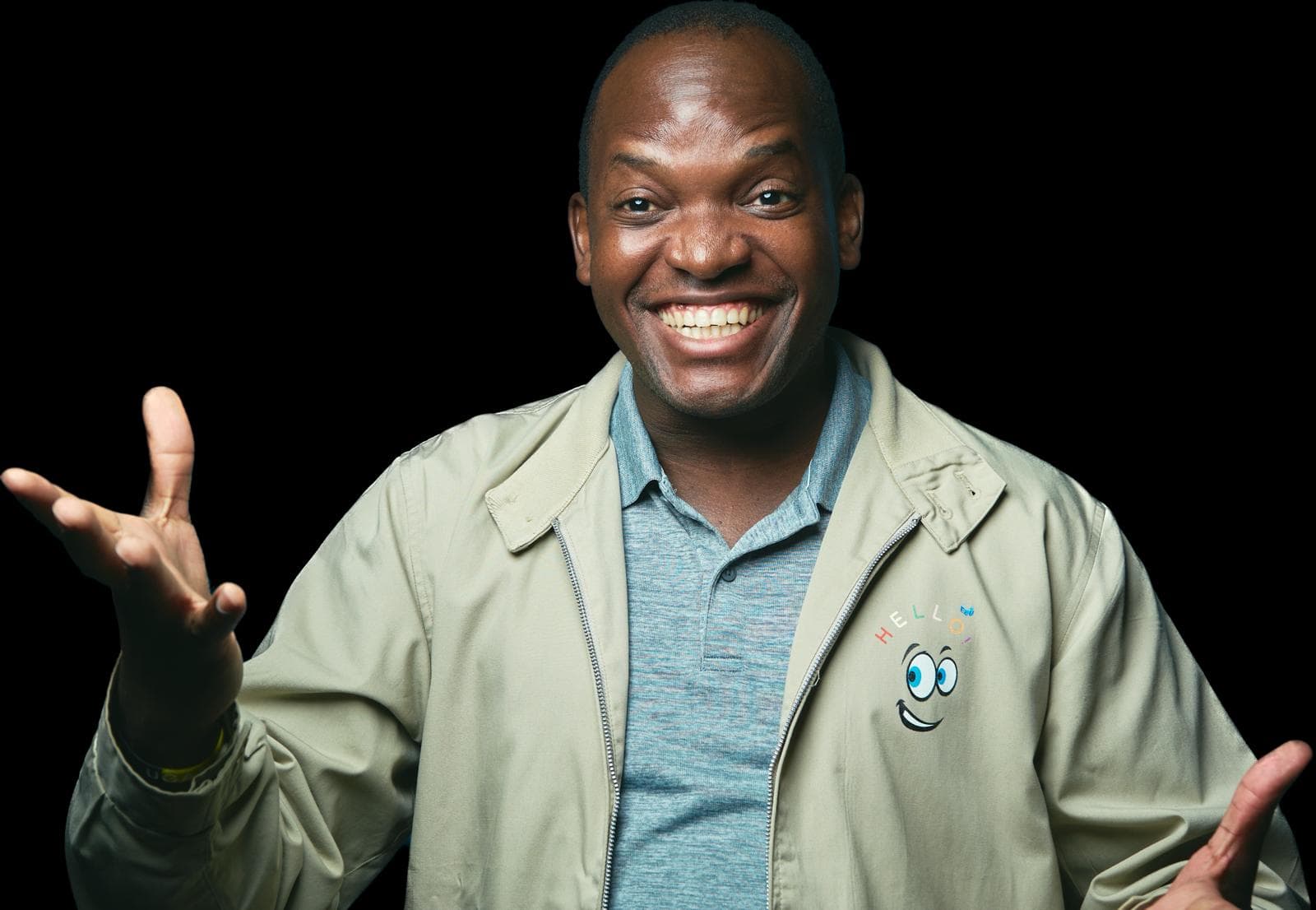 Ssenkumba Jacob portrait